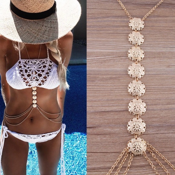 LAST 1✨ boho body chain jewelry summer - Picture 3 of 3